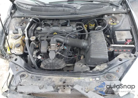 2005 Dodge Stratus z USA, uszkodzony, nr VIN 1B3EL46X65N582657